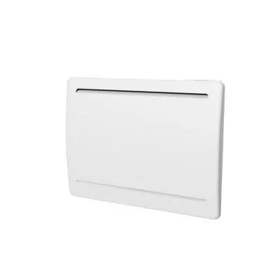 Radiateur électrique design galbé 1000W - Blanc Radiateur électrique design galbé 1000W - Blanc