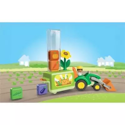 Playmobil 71773 Tracteur avec planteuse : jouet agricole dès 12 mois Playmobil 71773 Tracteur avec planteuse : jouet agricole dès 12 mois