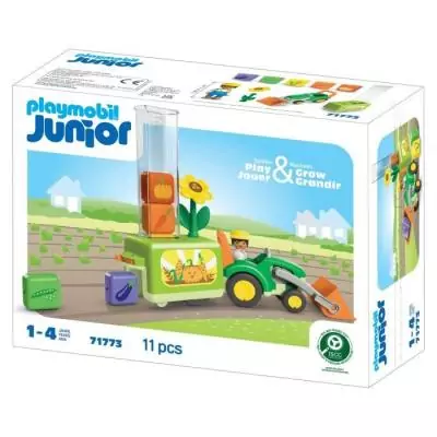 Playmobil 71773 Tracteur avec planteuse : jouet agricole dès 12 mois Playmobil 71773 Tracteur avec planteuse : jouet agricole dès 12 mois