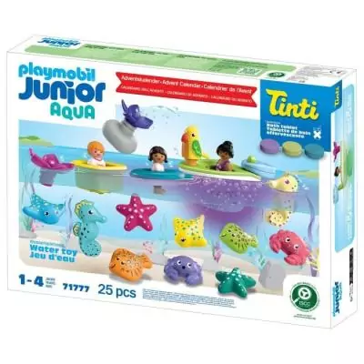 Calendrier de l'Avent Playmobil JUNIOR & Tinti - 31 pièces