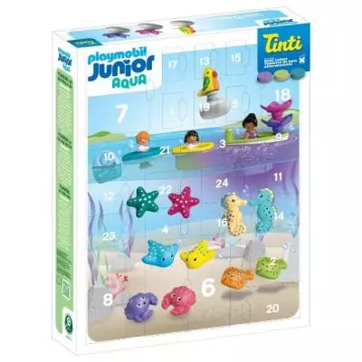 Calendrier de l'Avent Playmobil JUNIOR & Tinti - 31 pièces