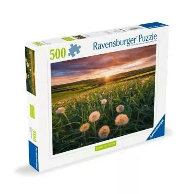 Puzzle 500 pièces Pissenlits au crépuscule, qualité supérieure Puzzle 500 pièces Pissenlits au crépuscule, qualité supérieure