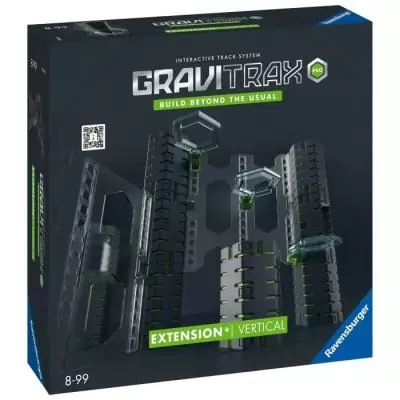 GraviTrax PRO Set d'extension Vertical: 33 pièces pour un circuit de billes magnifique!