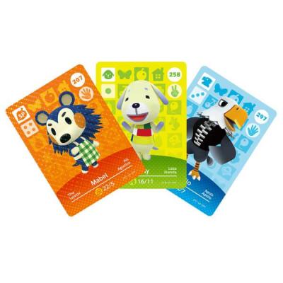 Nintendo Animal Crossing amiibo Cards Triple Pack - Series 3 accessoire pour jeu vidéo