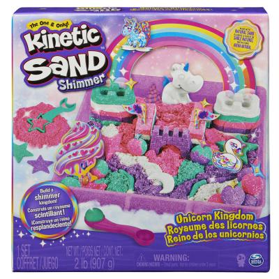 Kinetic Sand Coffret Royaume Des Licornes 907 G