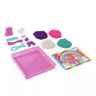 Kinetic Sand Coffret Royaume Des Licornes 907 G