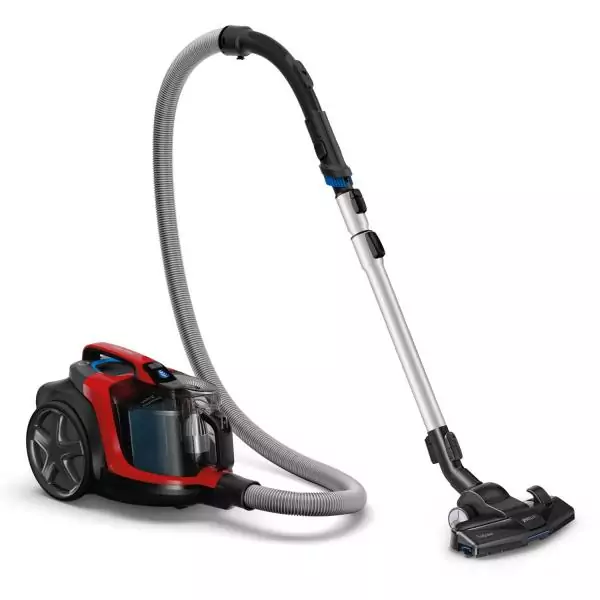 Aspirateur sans sac - PHILIPS - FC9729/09 - Série 7000 Power pro Expert - 900W - PowerCyclone 8 - Rouge
