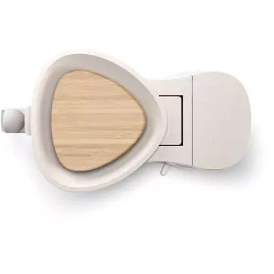 Philips Eco Conscious Edition HD5120 00 Cafetière filtre - Plastiques 100% biosourcés