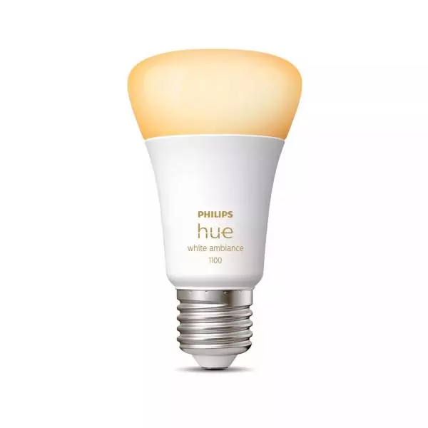 Ampoules connectées Philips Hue White Ambiance standard E27 75W a l'unité