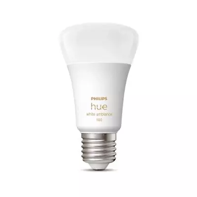 Philips Hue White ambiance A60 - Ampoule connectée E27 - 1100