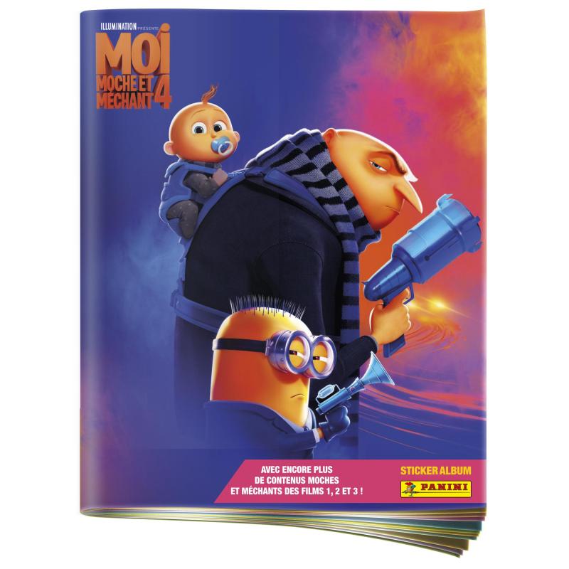 Panini MOI MOCHE ET MECHANT Album
