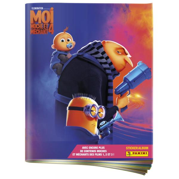 Album Stickers - PANINI - Moi Moche et Méchant - 180 stickers