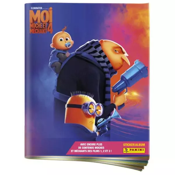 Album Stickers - PANINI - Moi Moche et Méchant - 180 stickers