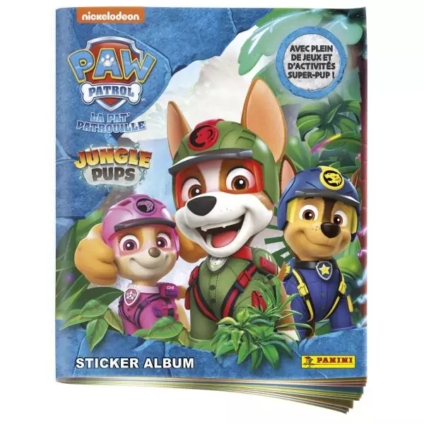 Album - PANINI - La Pat' Patrouille Mission Jungle