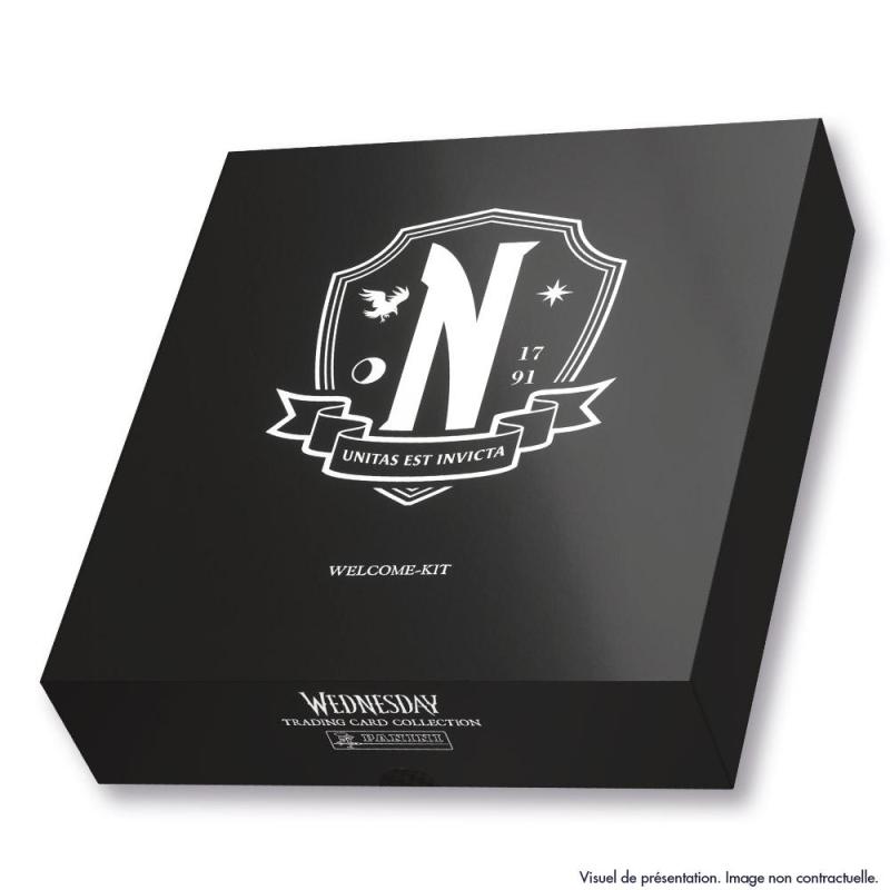 Panini WEDNESDAY HALLOWEEN Coffret de 40 cartes + 5 cartes XXL