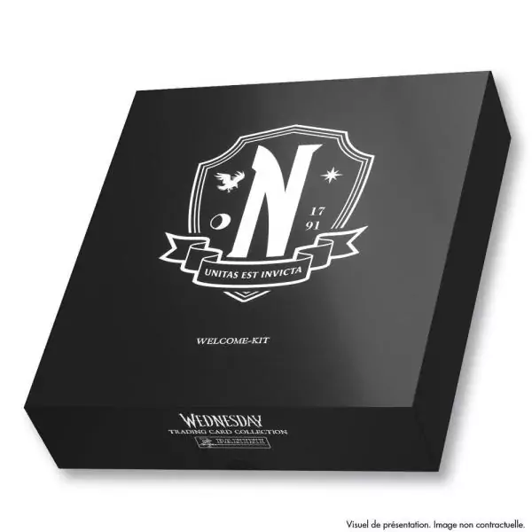 Cartes a collectionner - PANINI - WEDNESDAY HALLOWEEN - 40 cartes + 5 cartes XXL