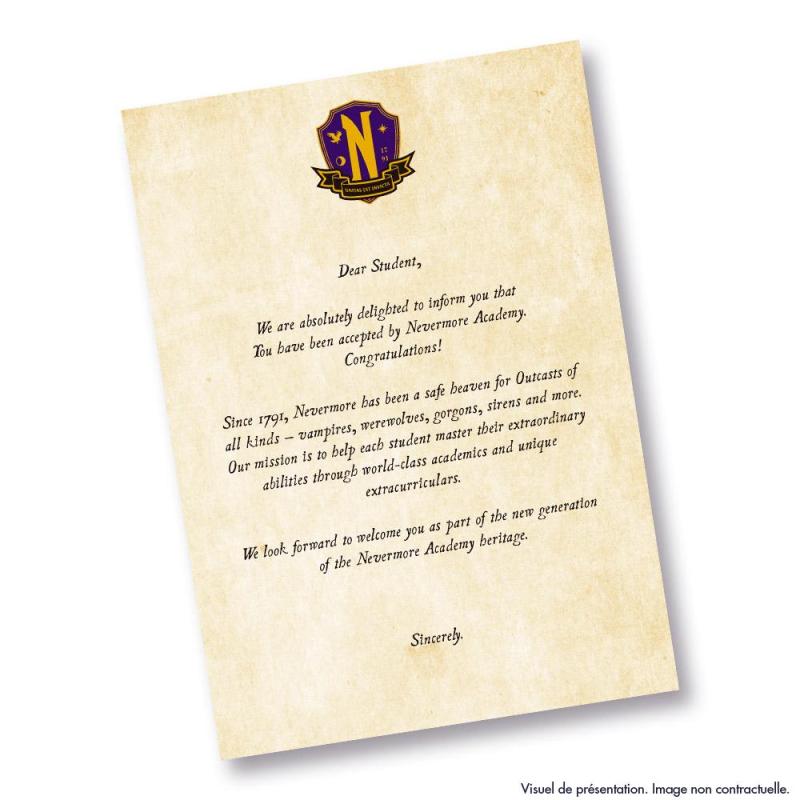 Panini WEDNESDAY HALLOWEEN Coffret de 40 cartes + 5 cartes XXL