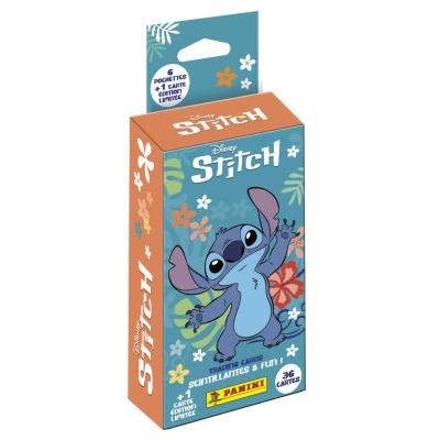 Panini STITCH TC Blister 6 pochettes + 1 carte édition limitée