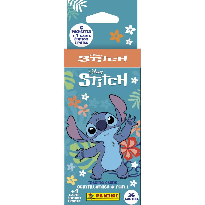 Panini STITCH TC Blister 6 pochettes + 1 carte édition limitée