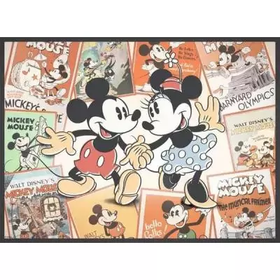 Nathan puzzle 500 p - Souvenirs de Mickey Disney