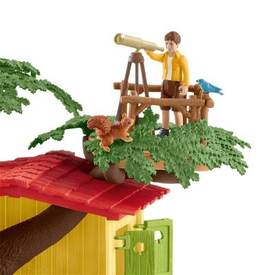 schleich FARM WORLD Cabane aventure dans les arbres