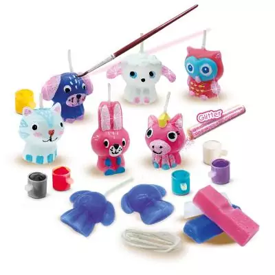 SES Creative Mouler des bougies