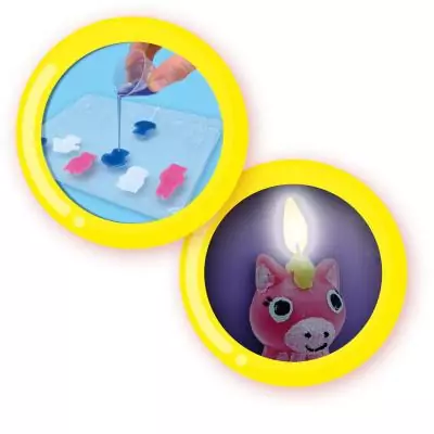 SES Creative Mouler des bougies