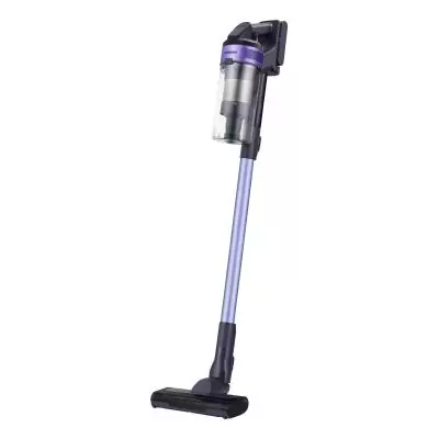 Samsung VS15A6031R4 Aspirateur balai Batterie Sec Cyclonique Sans sac 0,8 L 410 W Noir, Violet