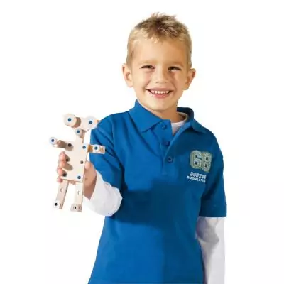 SES Creative Kit pour le jeune ébéniste