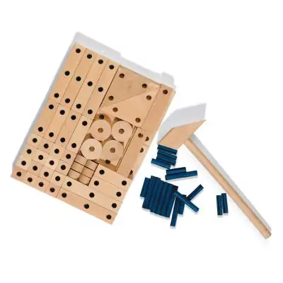 SES Creative Kit pour le jeune ébéniste