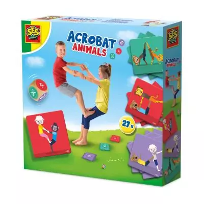 SES Creative Animaux acrobates