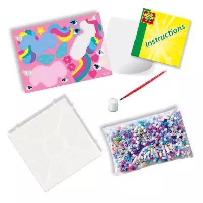 SES Creative Beedz Perles à repasser - Licornes
