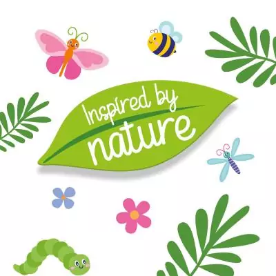 SES Creative Moulage et peinture en relief thème botanique - Inspired by nature