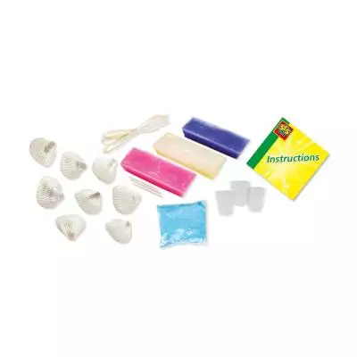 SES Creative Bougies coquillages - Inspired by nature