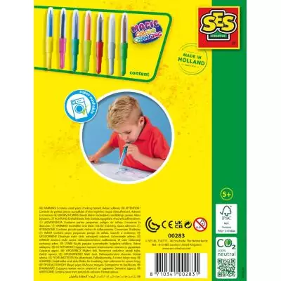 SES Creative Blow airbrush pens - Changement de couleur magique