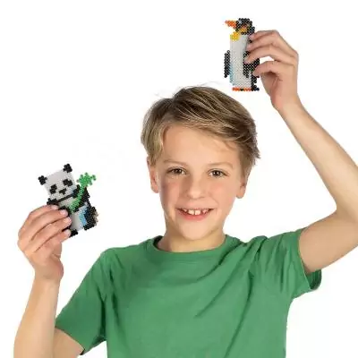 SES Creative Beedz Perles à repasser - Animaux du monde