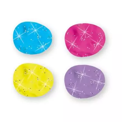 SES Creative Pâte à modeler Feel good - Scintillant (4x90gr)