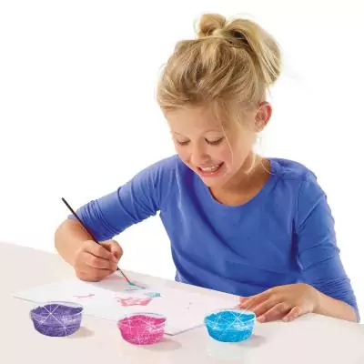 SES Creative Gouache à paillettes (6x45ml)