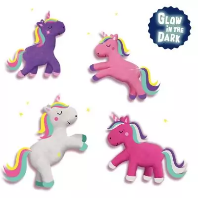 SES Creative Pâte à modeler licorne 4x90 g