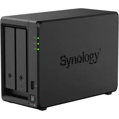 Serveur NAS PME - SYNOLOGY - DS725+ - 2 baies - 4 Go de RAM Serveur NAS PME - SYNOLOGY - DS725+ - 2 baies - 4 Go de RAM