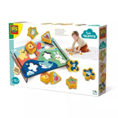 SES Creative Tiny Talents Puzzle trieur de formes
