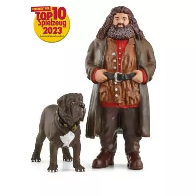 schleich Hagrid et Crockdur