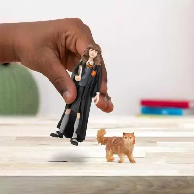 schleich Hermione et Pattenrond