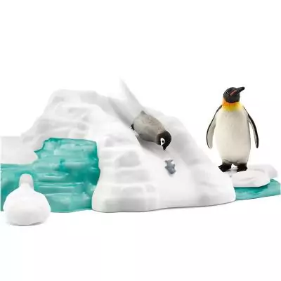 schleich Famille pingouin sur la banquise