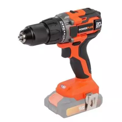 Pack 3 outils - DUAL POWER 20V - Perceuse/visseuse + meuleuse + marteau perforateur