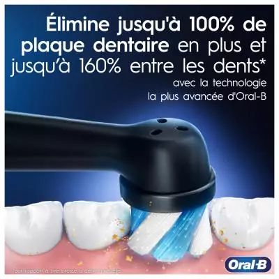Oral-B iO 5 Pack 2 brosses à dents électriques avec brossettes