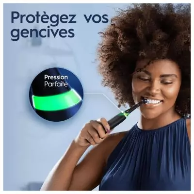 Oral-B iO 5 Pack 2 brosses à dents électriques avec brossettes