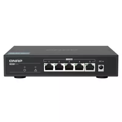 QNAP QSW-1105-5T commutateur réseau Non-géré Gigabit Ethernet (10 100 1000) Noir