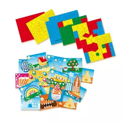 SES Creative J'apprends à reconnaître les formes