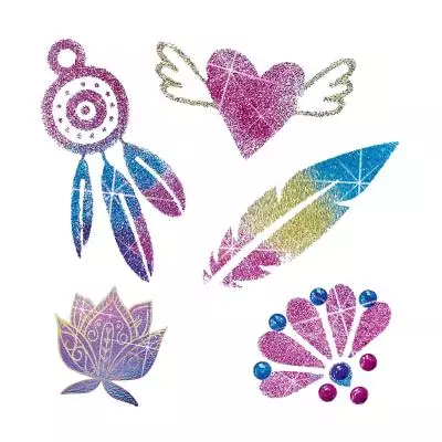 SES Creative Tatouages glamour 3 en 1